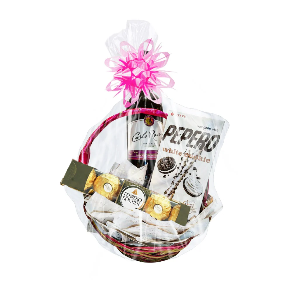 Wine And Chocolates Gift Basket Set C - Image 3