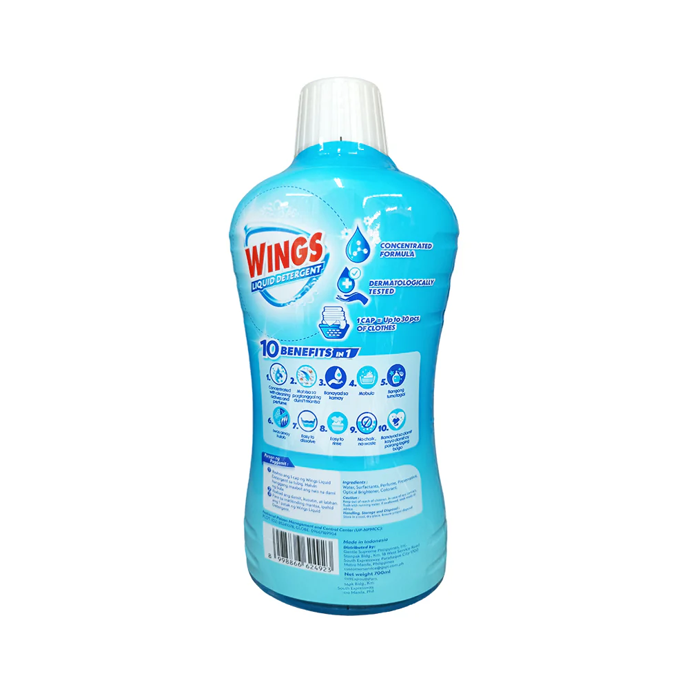 Wings Liquid Detergent Nature Fresh 700ml - Image 2