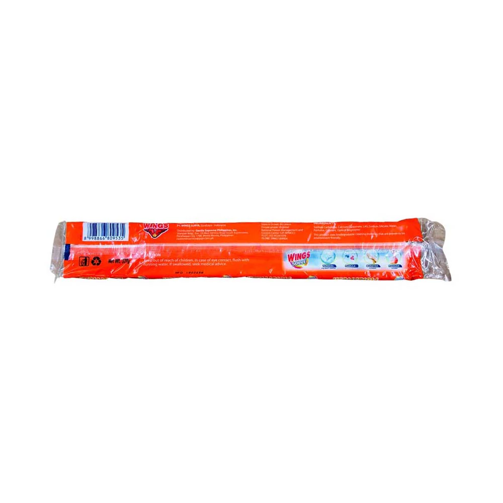 Wings Solve Detergent Bar Floral Fresh 370g - Image 2