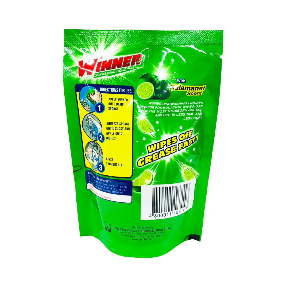 Winner Dishwashing Liquid Kalamansi SUP 200ml - Image 2