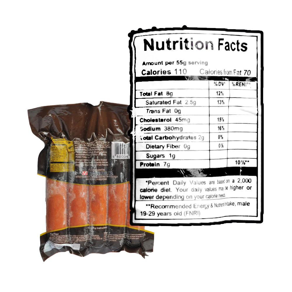 Winner Hotdog Jumbo 250g - Image 2