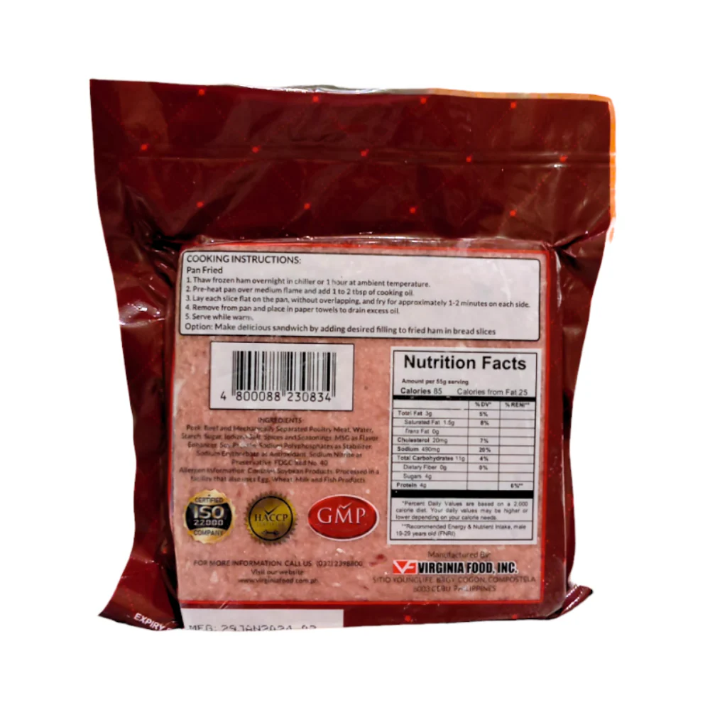 Winner Sweet Ham 250g - Image 2