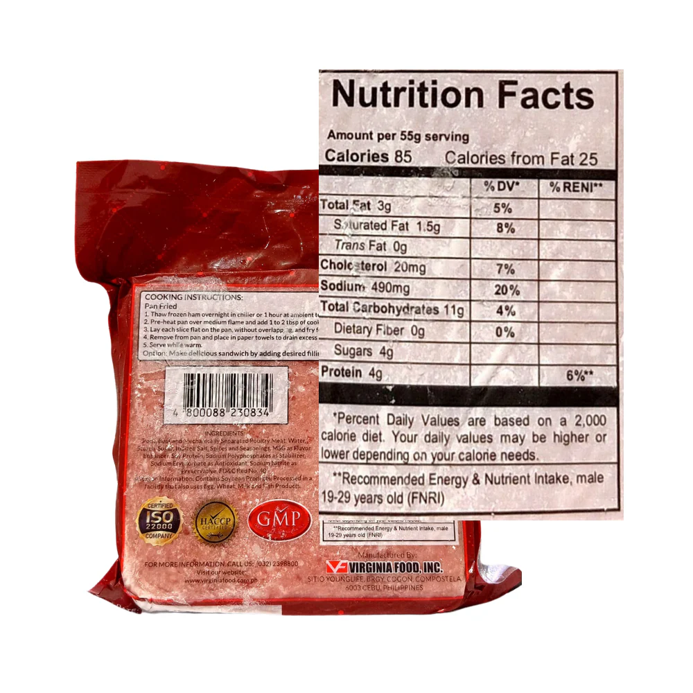 Winner Sweet Ham 250g - Image 3