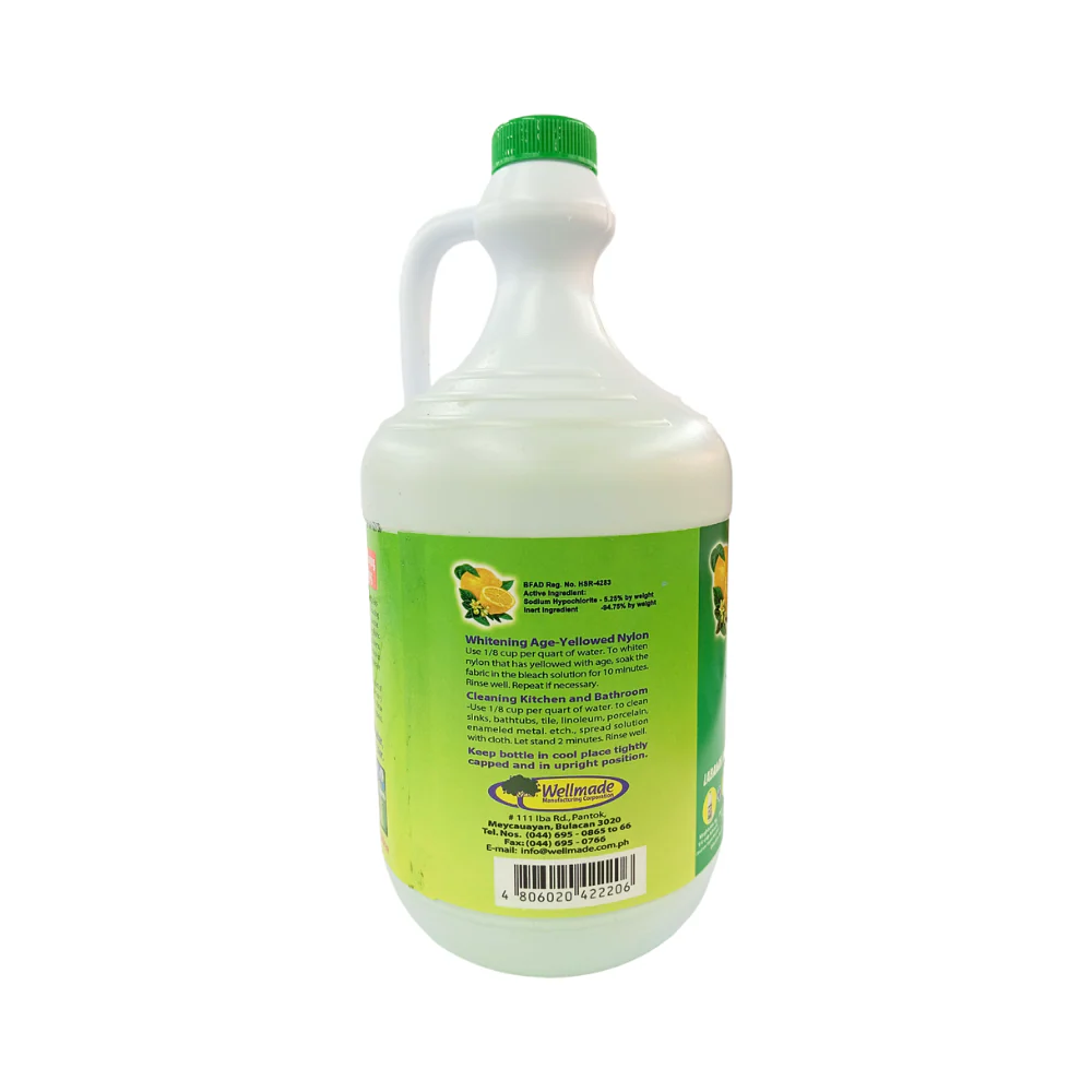 Winrox Bleach Fresh Lemon 1/2gal - Image 2