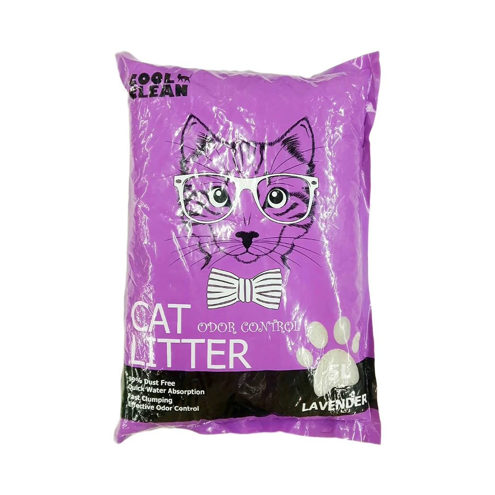 WOF Cool Clean Cat Litter 5L - Image 3