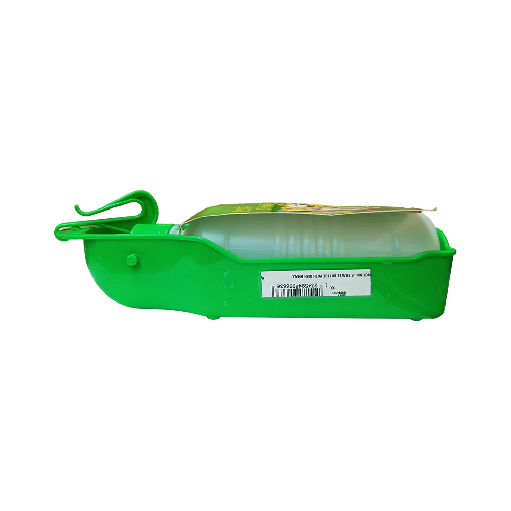 WOF M4-2 Travel Bottle With Dish Small - Image 2