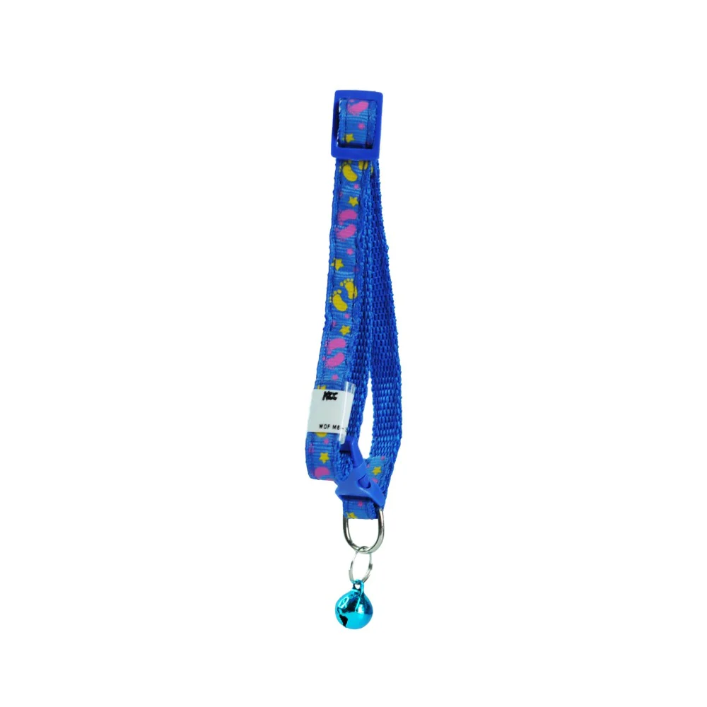 WOF M6-25 Collar Assorted Design With Bell Small - Image 2