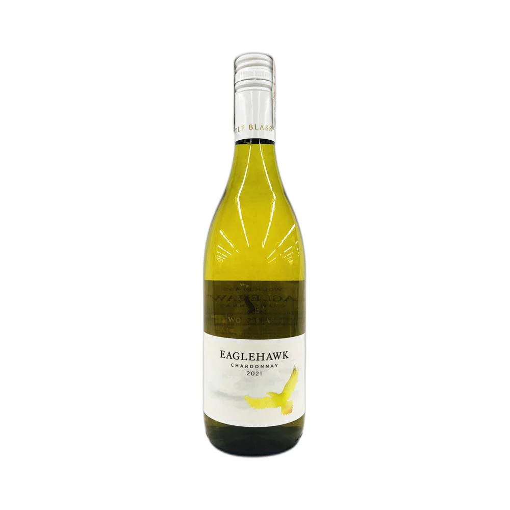 Wolf Blass Eaglehawk Chardonnay White Wine 750ml - Image 2