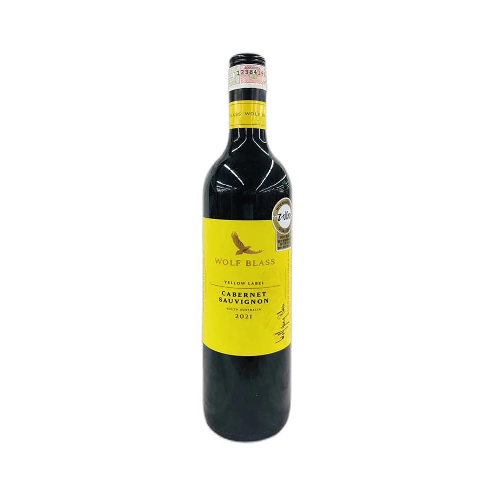 Wolf Blass Yellow Label Cabernet Sauvignon Red Wine 750ml - Image 2
