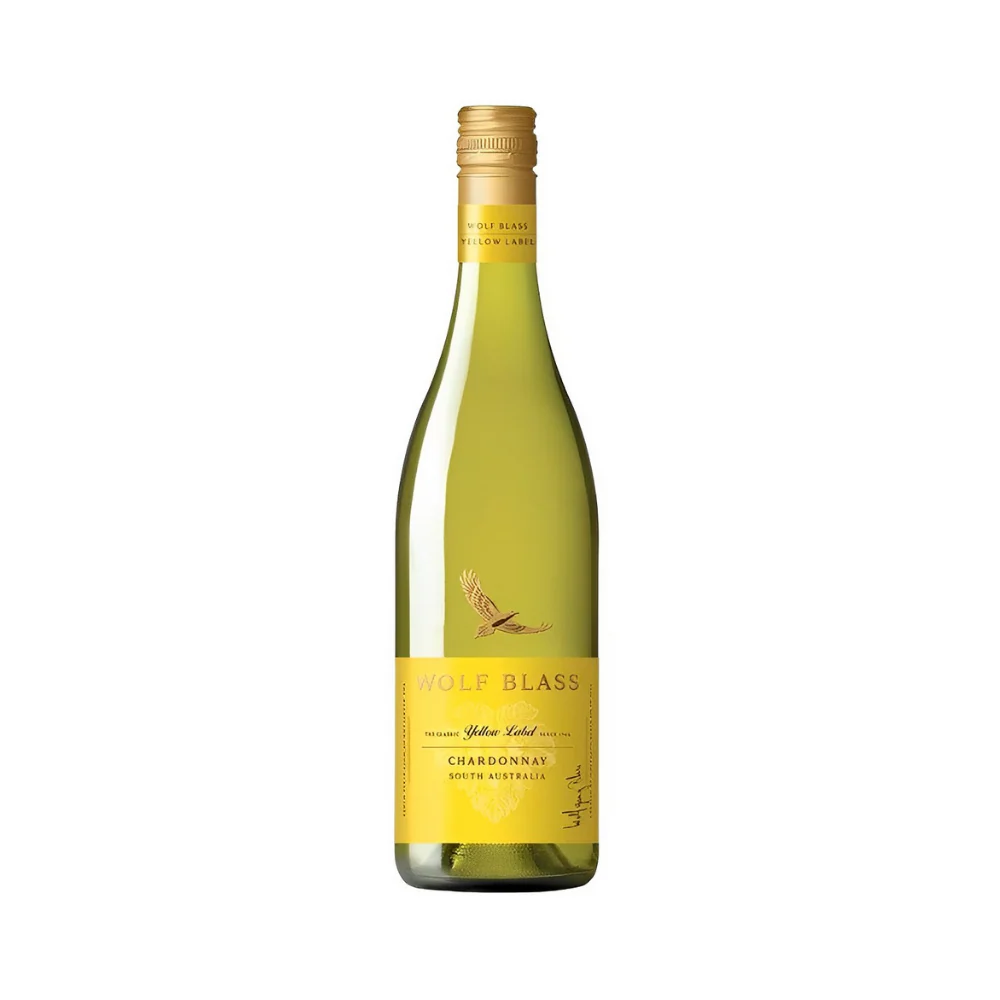 Wolf Blass Yellow Label Chardonnay White Wine 750ml - Image 2