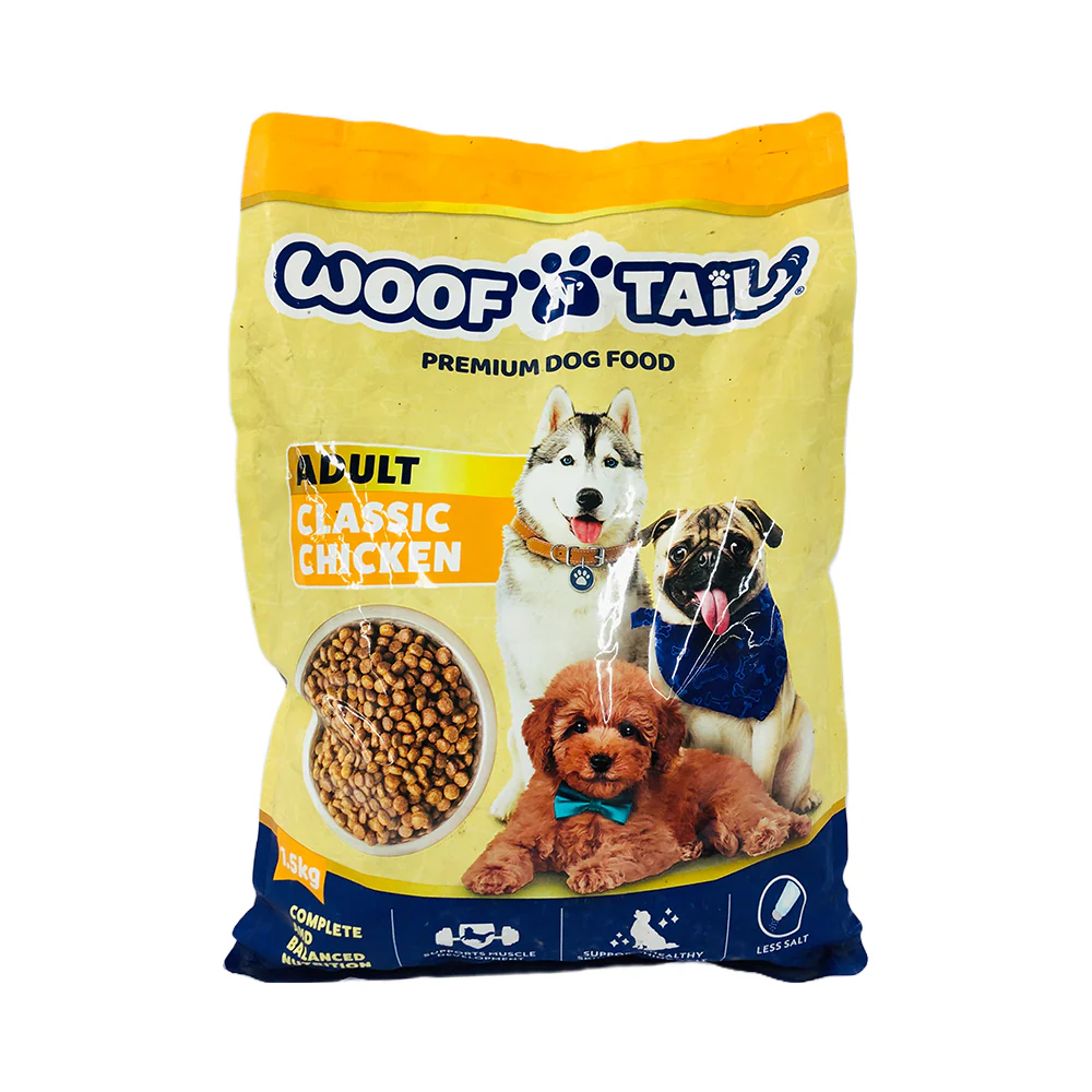 Woof N Tail Premium Dog Food 1.5kg - Image 3