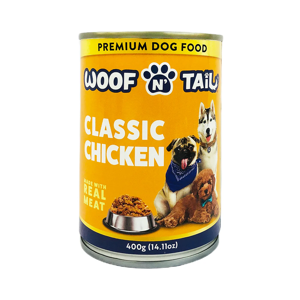 Woof N Tail Premium Dog Food 400g - Image 3