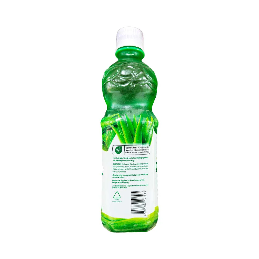 Woongjin Dr. Aloe Drink 500ml - Image 2