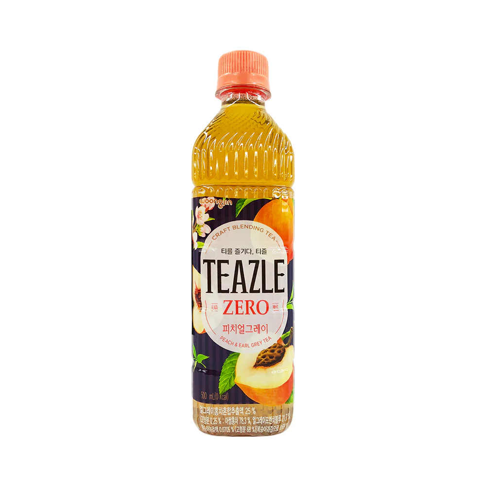 Woongjin Teazle Zero Drink 500ml - Image 2