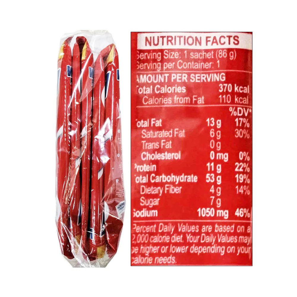 Wow Pasta Instant Spaghetti With Pasta Sauce 86g x 5's - Image 2