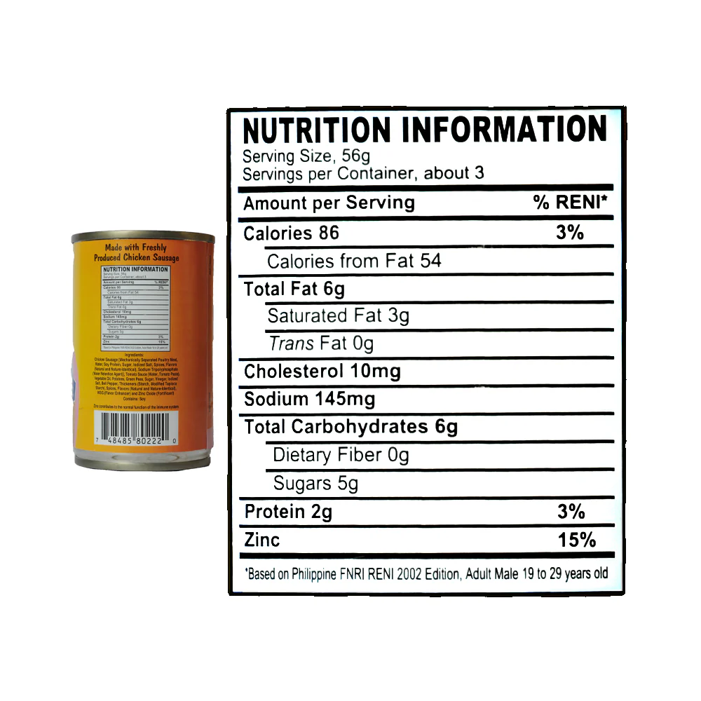 Wow Ulam Mechado 155g - Image 3