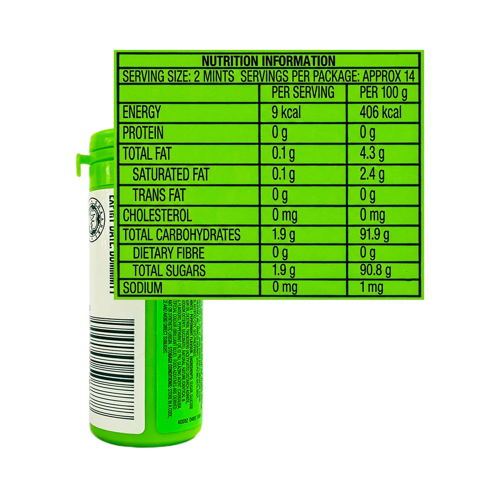 Wrigle's Double Mint Chewy Mints 30g - Image 2