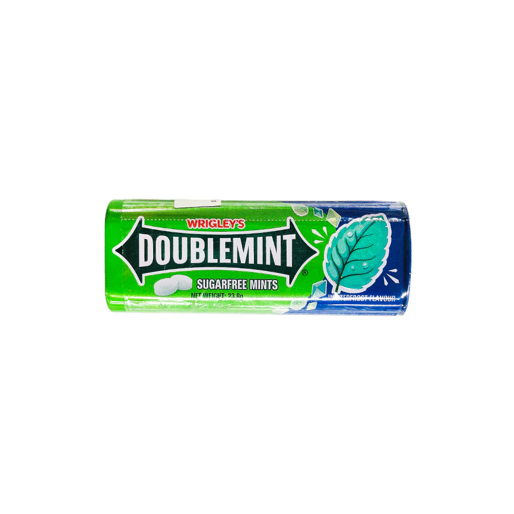 Wrigley's Double Mint Sugarfree Mints Winterfrost 35's - Image 2