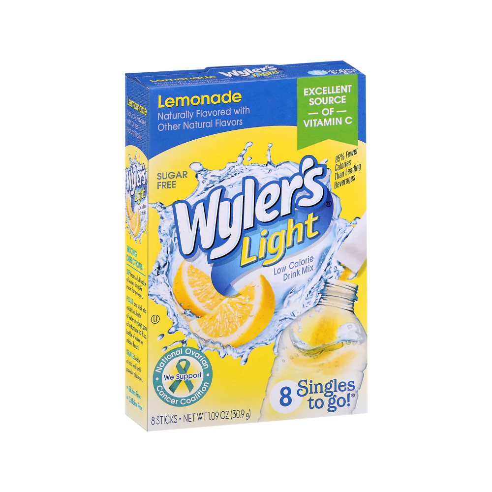 Wyler's Light Lemonade 30.9g (1.9oz) - Image 2