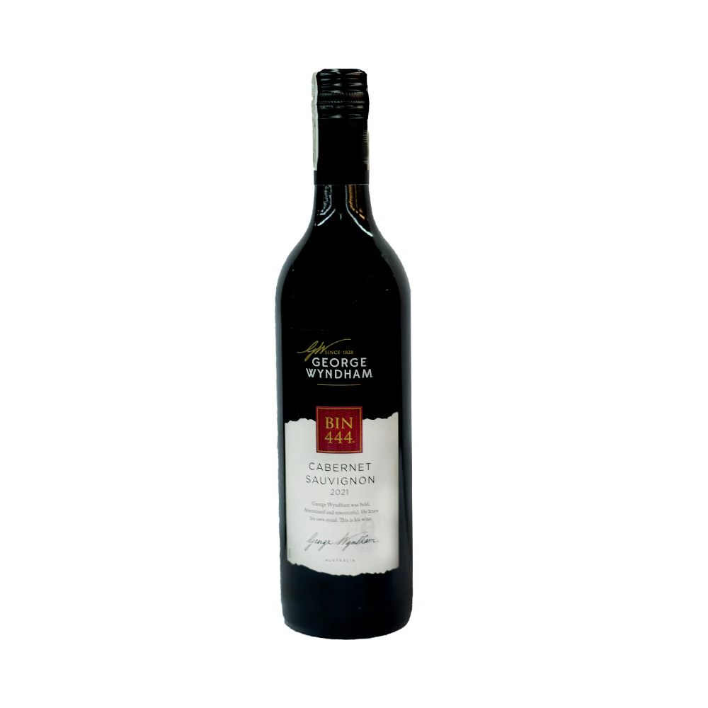 Wyndham Estate Bin 444 Cabernet Sauvignon 750ml - Image 2