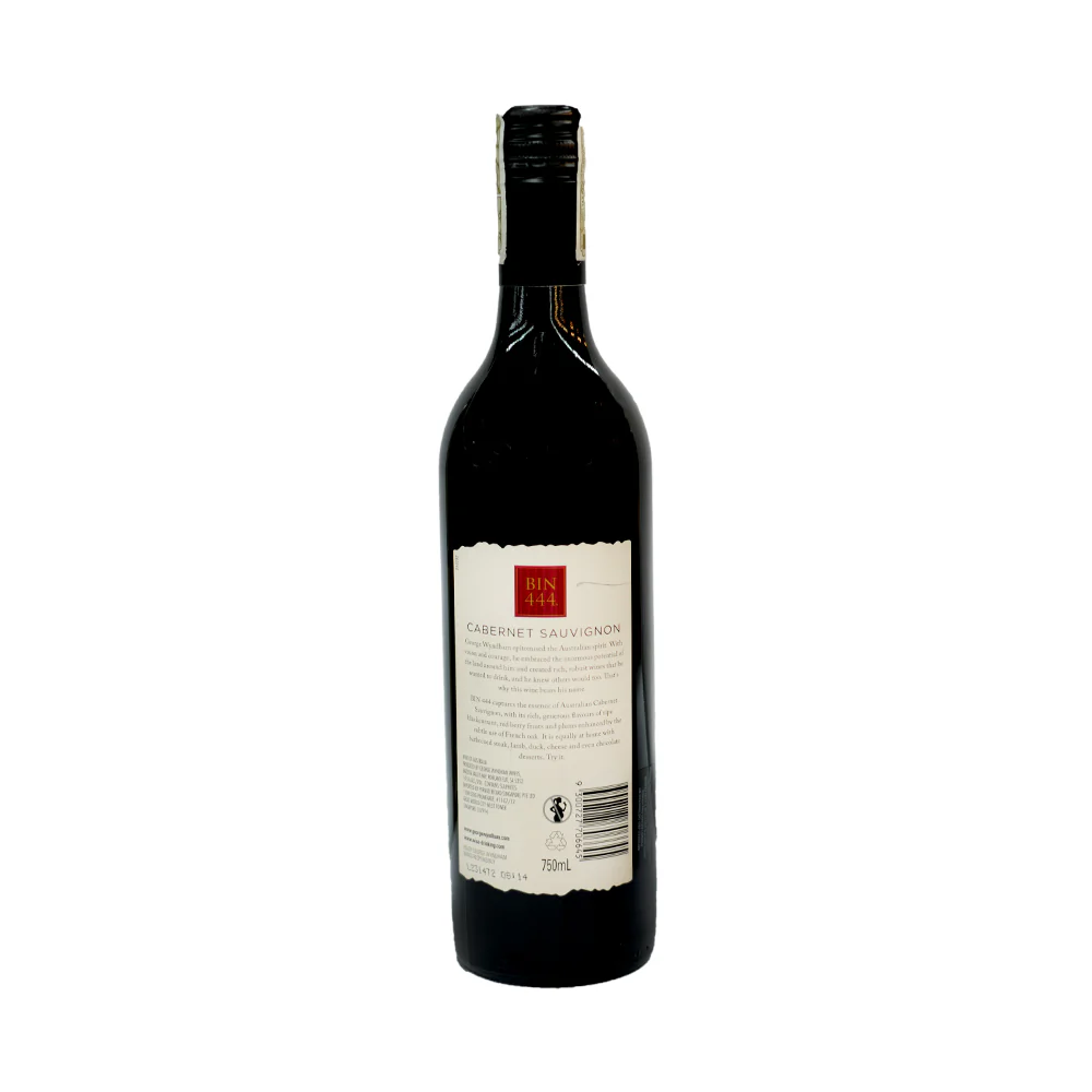 Wyndham Estate Bin 444 Cabernet Sauvignon 750ml - Image 3