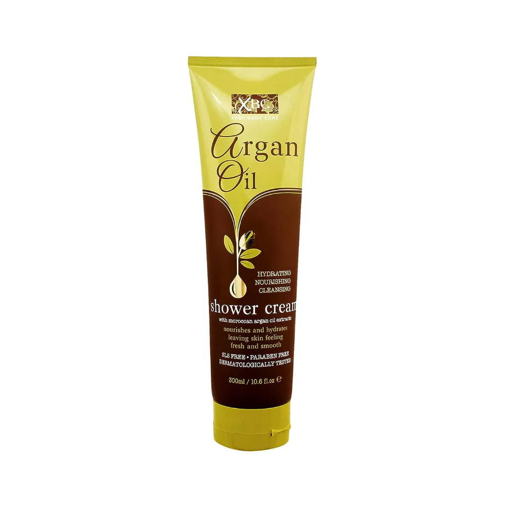 XBC Argan Oil Shower Cream 300ml - Image 2