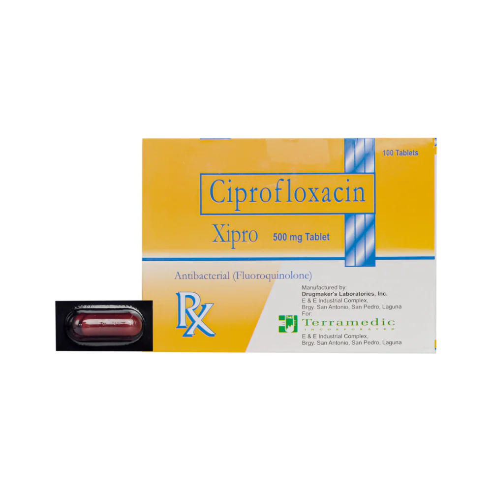 Xipro Ciprofloxacin 500mg Tablet By 1's - Image 2