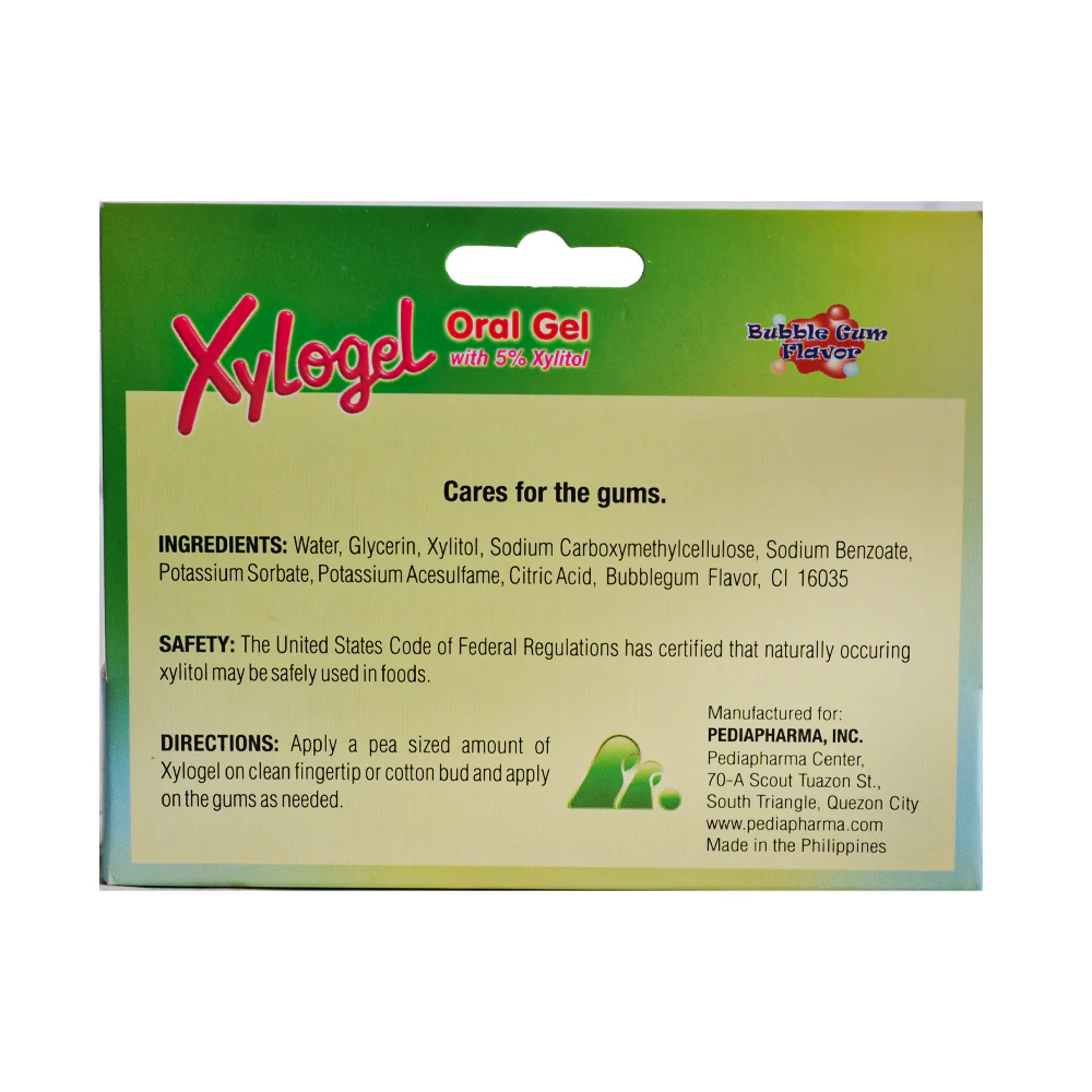Xylogel Natural Teething Oral Gel 25g - Image 2
