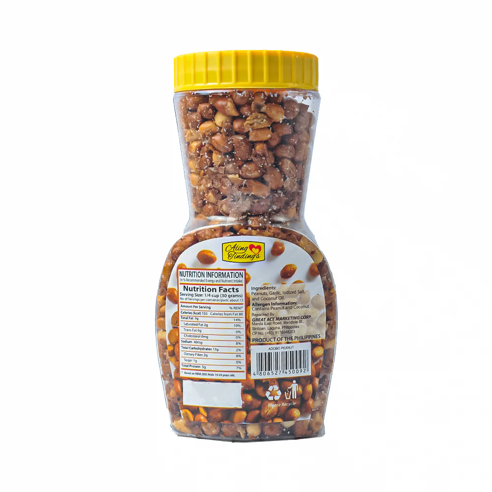 Ya Yammy Adobo Peanut 370g - Image 2