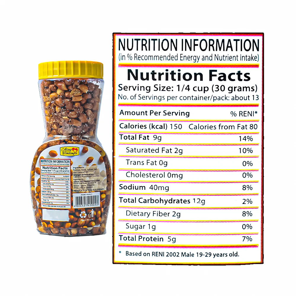 Ya Yammy Adobo Peanut 370g - Image 3