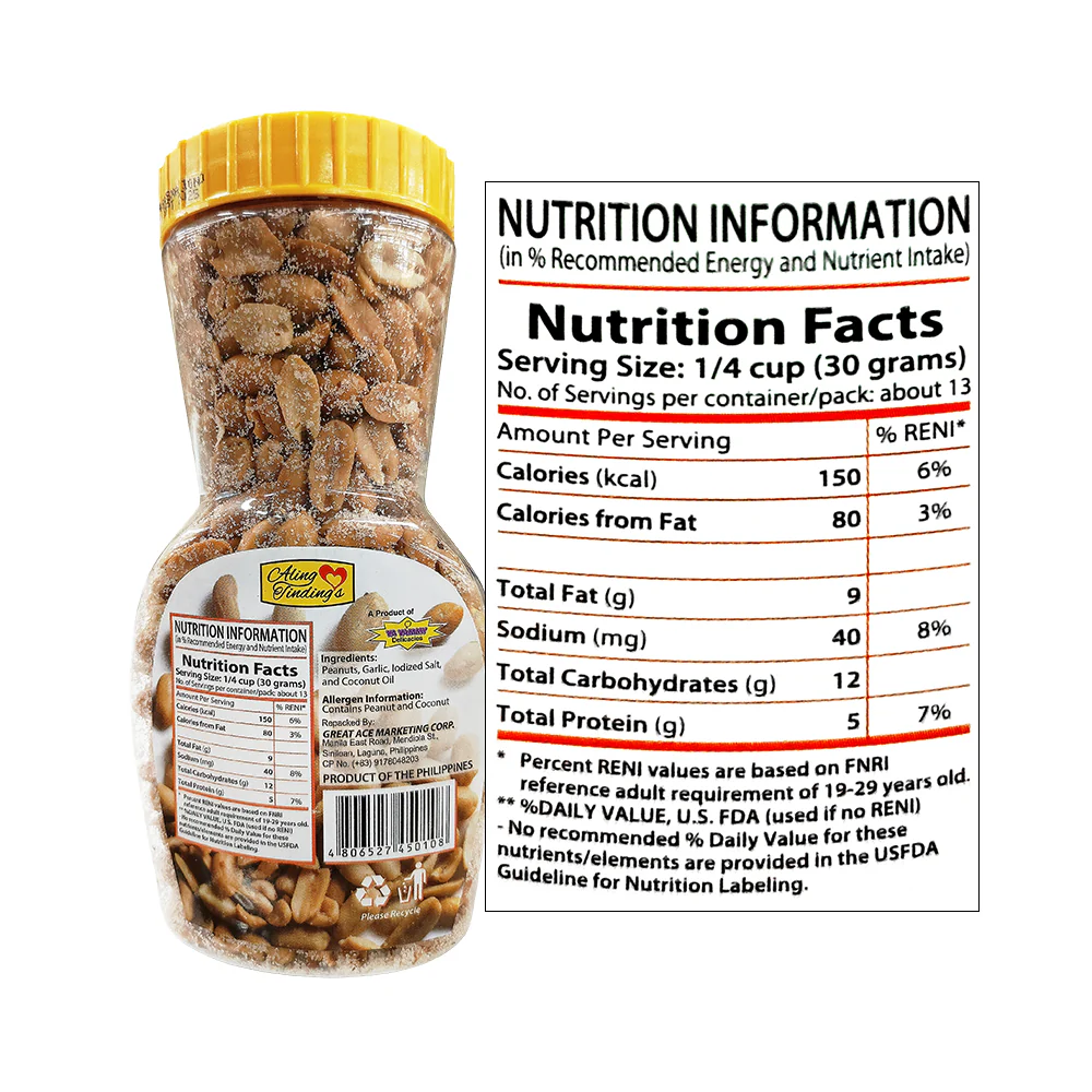 Ya Yammy Salted Peanut 370g - Image 2