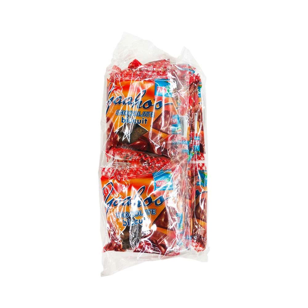 W.L. Yaahoo Biscuit Chocolate 10g x 12's
