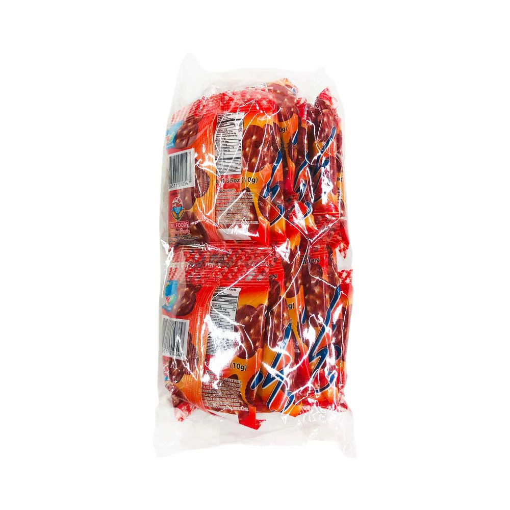 W.L. Yaahoo Biscuit Chocolate 10g x 12's - Image 2