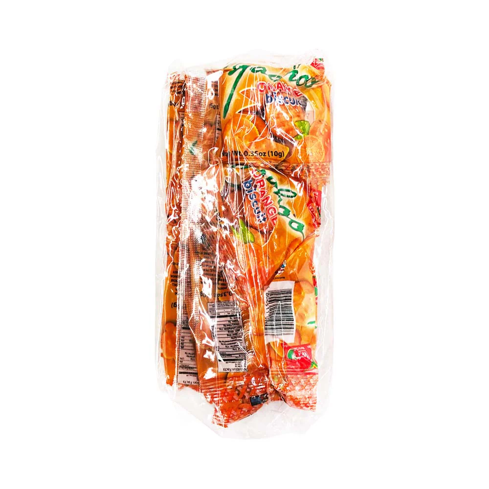 W.L. Yaahoo Biscuit Orange 10g x 12's - Image 2