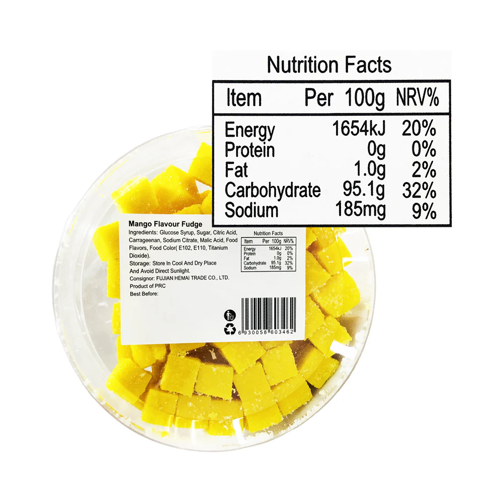 Yawang Flavoured Fudge 370g - Image 2