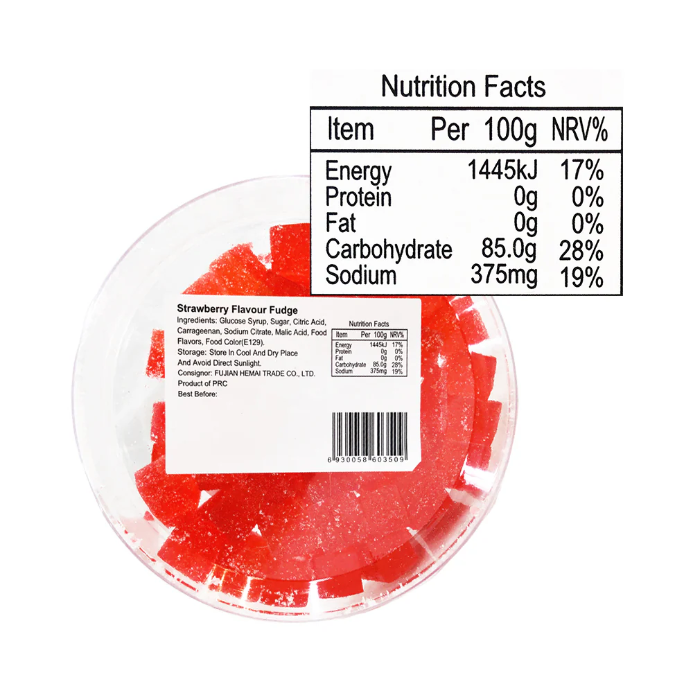 Yawang Flavoured Fudge 370g - Image 4