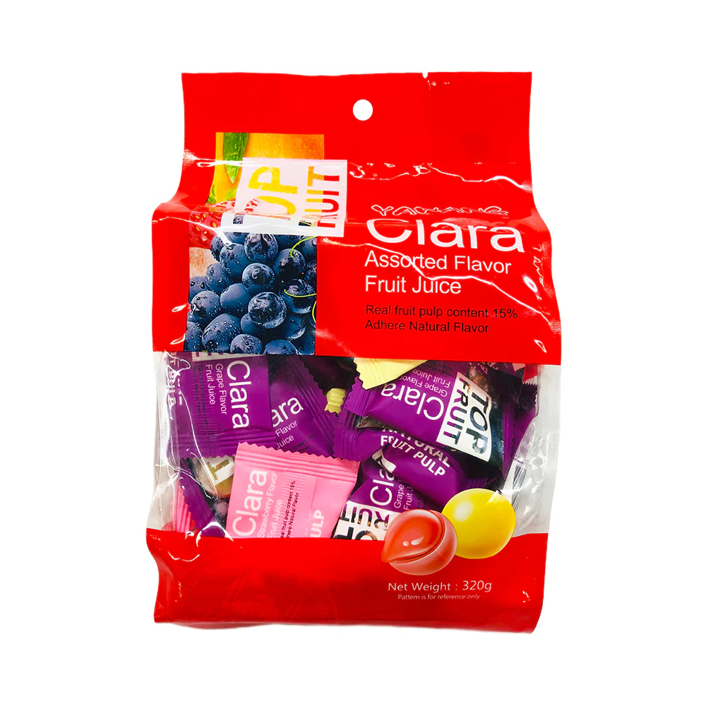 Yawang Top Fruit Flavored Juice Candy 320g - Image 3