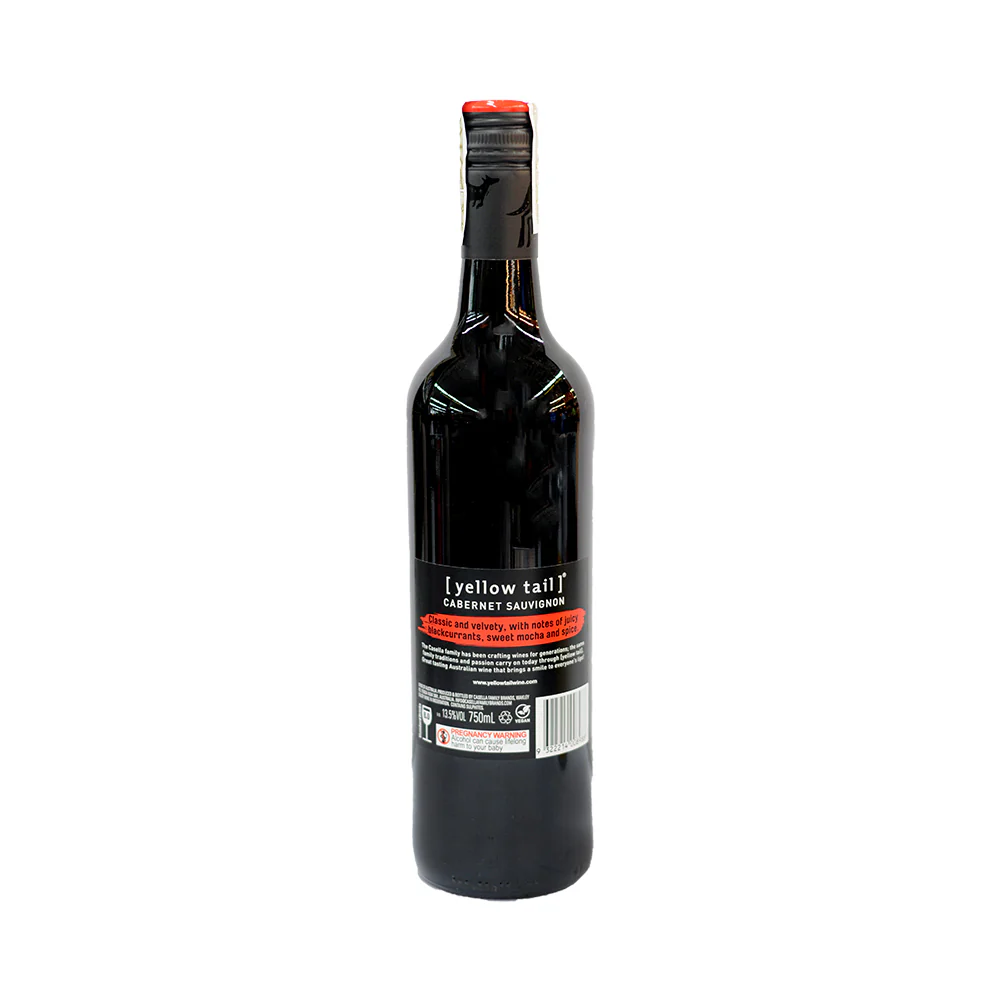 Yellow Tail Cabernet Sauvignon 750ml - Image 3