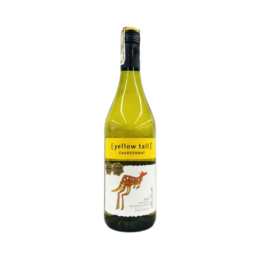 Yellow Tail Chardonnay White Wine 750ml - Image 2