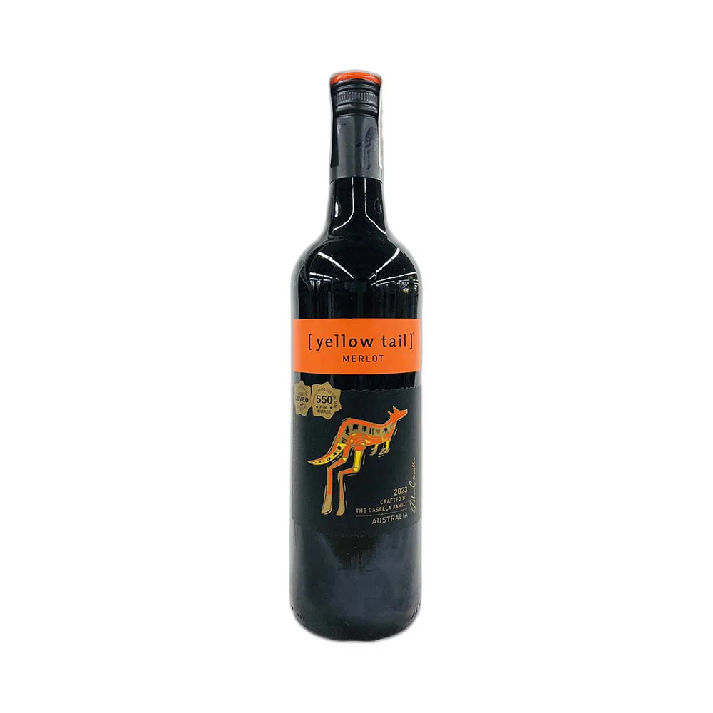 Yellow Tail Merlot Red Wine 750ml - Image 2
