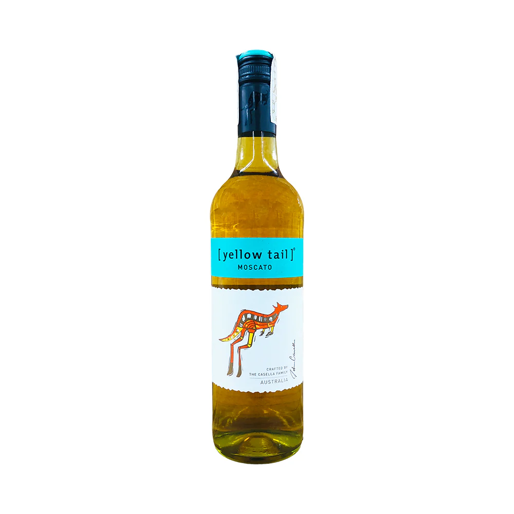Yellow Tail Moscato White Wine 750ml - Image 2