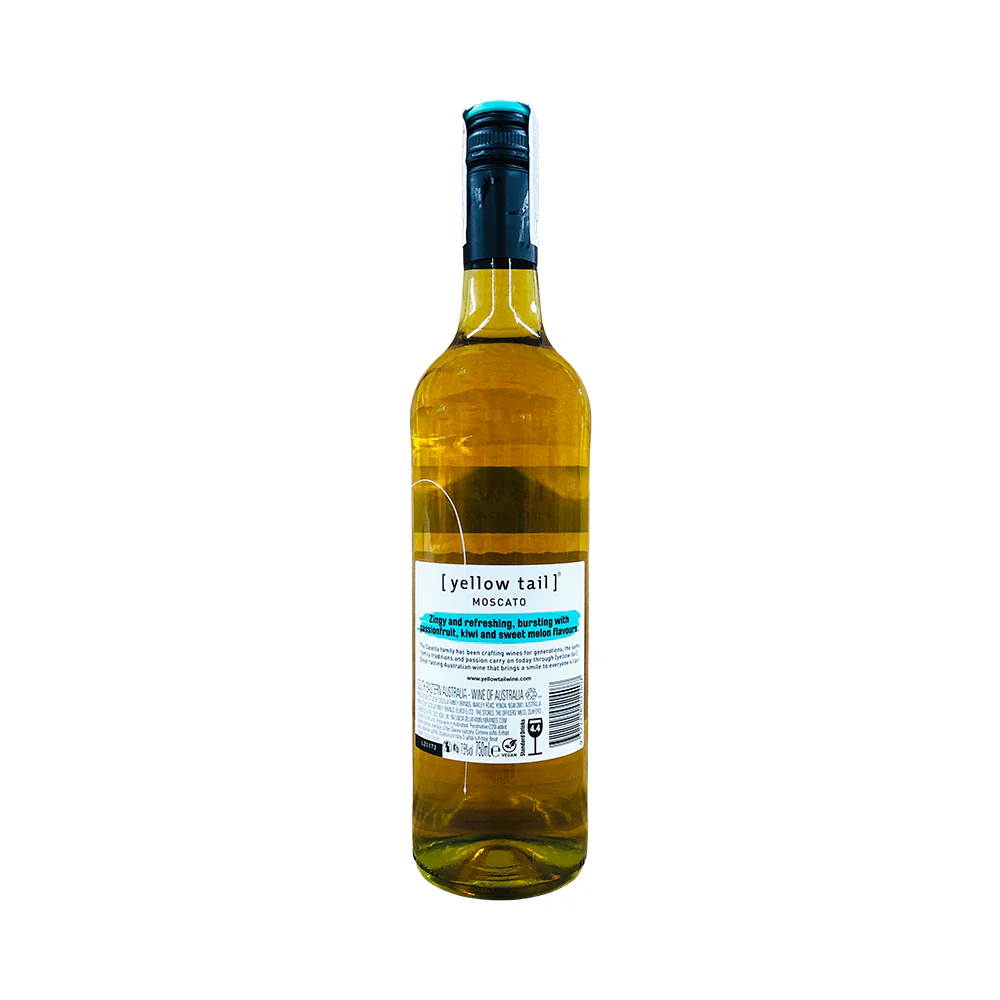 Yellow Tail Moscato White Wine 750ml - Image 3