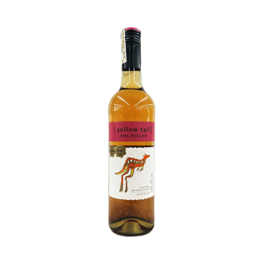 Yellow Tail Pink Moscato 750ml - Image 2