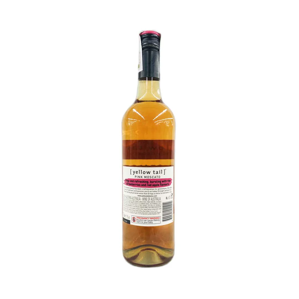 Yellow Tail Pink Moscato 750ml - Image 3