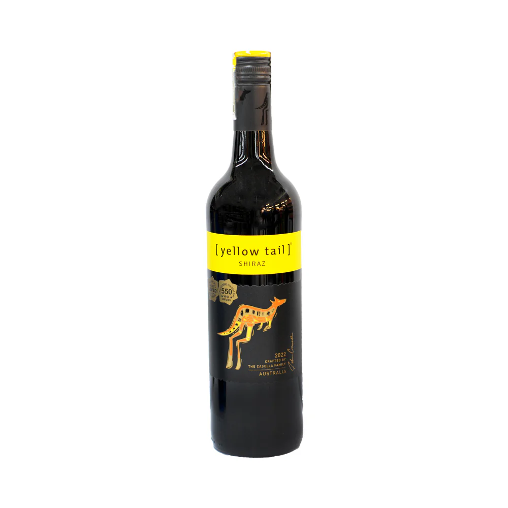 Yellow Tail Shiraz Australian Red Wine 750ml - Image 2