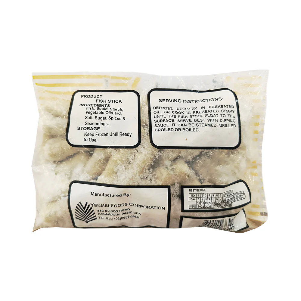 Yenmei Fish Sticks 500g - Image 2