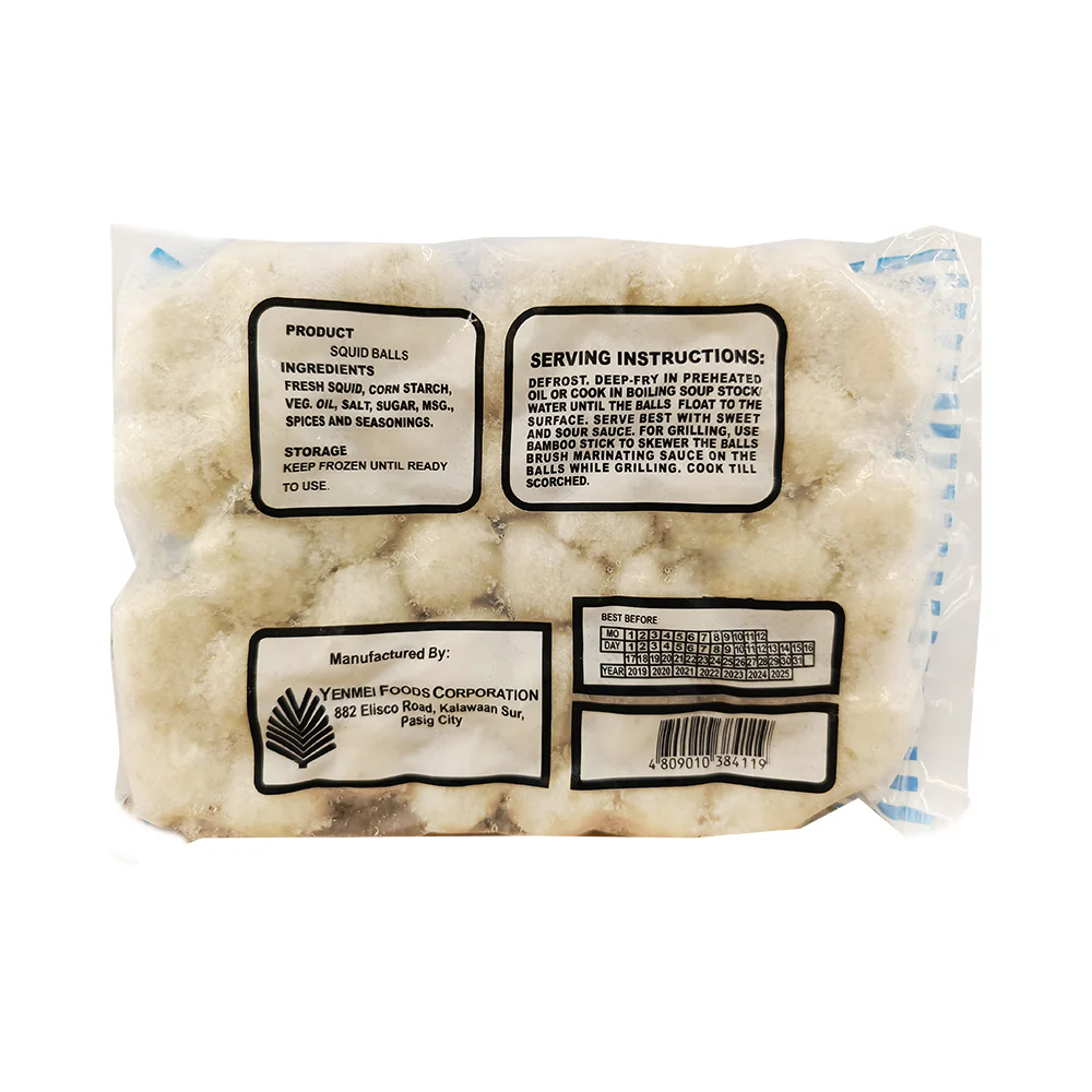 Yenmei Squid Ball 500g - Image 2