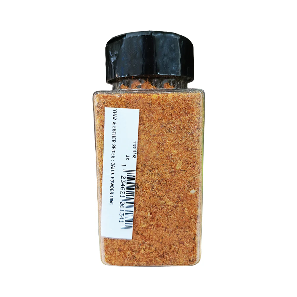Yhaz And Esther Spices Cajun Powder 105g - Image 2
