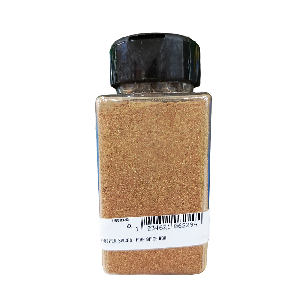 Yhaz And Esther Spices Five Spice 80g - Image 2