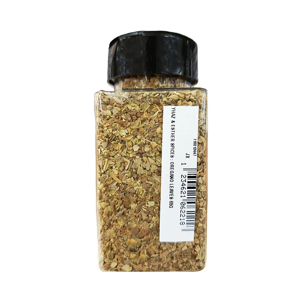 Yhaz And Esther Spices Oregano Leaves 65g - Image 2